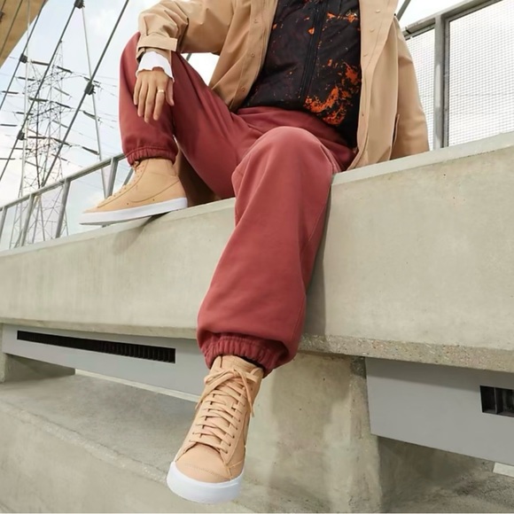 Nike Blazer Mid Premium Mf Vachetta Tan - Picture 4 of 13